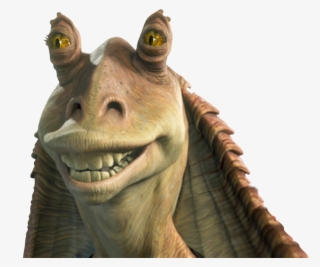 Alien Aliens Extraterrestre Starwars Jarjarbinks Alieni - Jar Jar Binks
