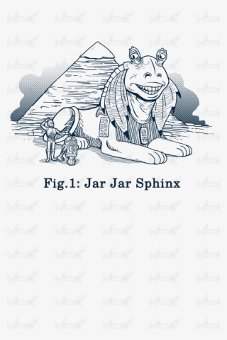 #jar Jar #sphynx - Cartoon