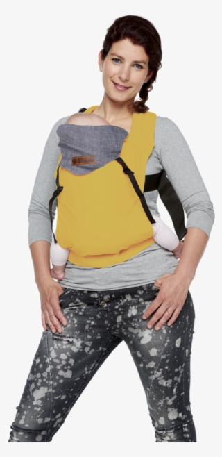 Beidseitig Nutzbare Ergonomische Babyrage - Bykay Draagzak