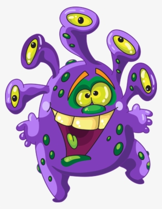 Weird Clipart Monster - Monster Funny