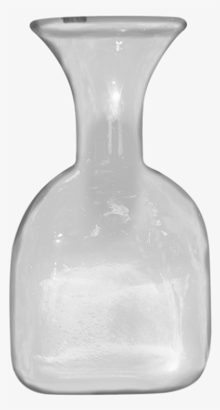 Vase, Glass, Decoration, Transparent, Isolated, Glasses - Vasos De Vidro Png