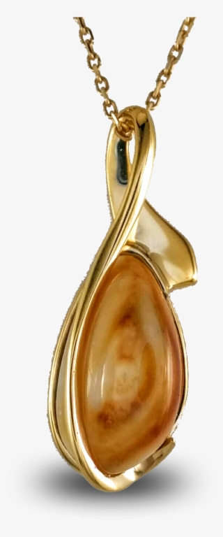 Elk Ivory Jewelry - Locket