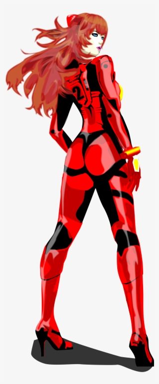 Asuka Face1 - Superhero