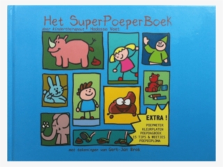 Het Superpoeperboek - Cartoon