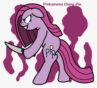 Pinkamena Diane Pie By Thespidermanager - Pinkamena Diane Pie Fight