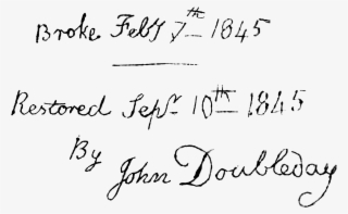 Text On Portland Vase - Handwriting
