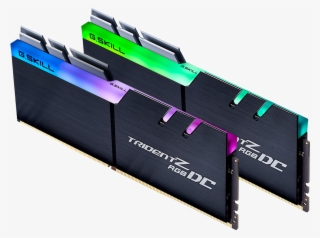 In Cooperative Development With Asus, The Double Capacity - Trident Z Rgb Dc