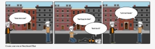 Fight - Storyboard