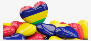 Heart With Border - Bandera De Canada En Corazones