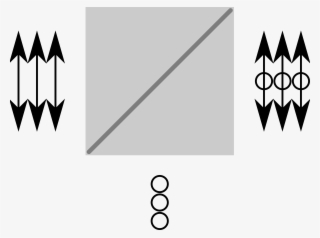 This Free Icons Png Design Of Polarizing Beam Splitter