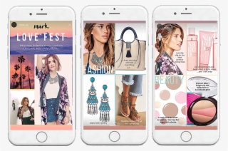 Mark Summer Festival Capsule Collection Instagram Featuring - Iphone