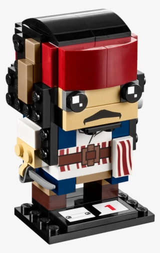 Lego Malaysia Brickheadz Captain Jack Sparrow - Lego Brickheadz Jack Sparrow