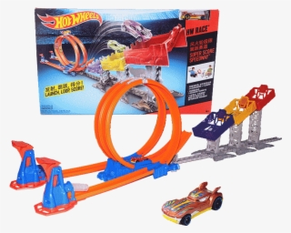 Lightbox Moreview - Hot Wheels Loop Jump