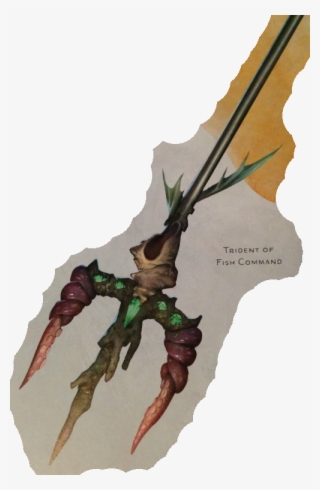 Trident Of Fish Command - D&d 5e Trident Of Fish Command