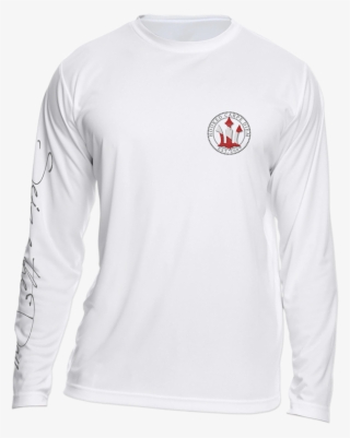 Lobster Dive Flag Trident - Long-sleeved T-shirt
