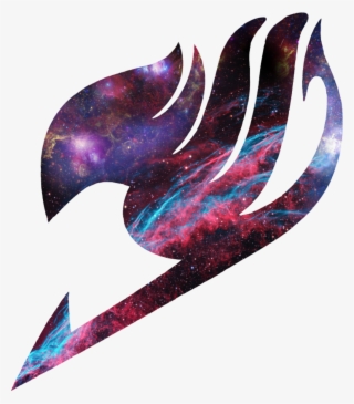 Fairytail Sticker - Galaxy Fairy Tail Logo