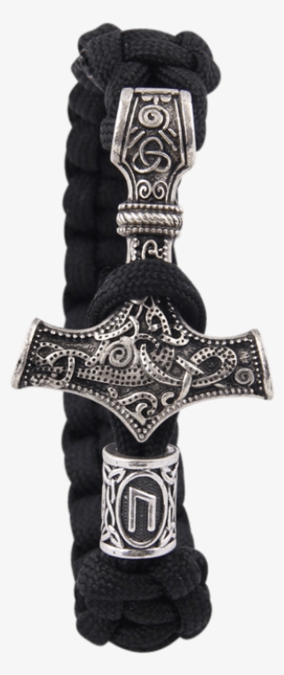 Mjolnir Runic Bracelet - Mjölnir