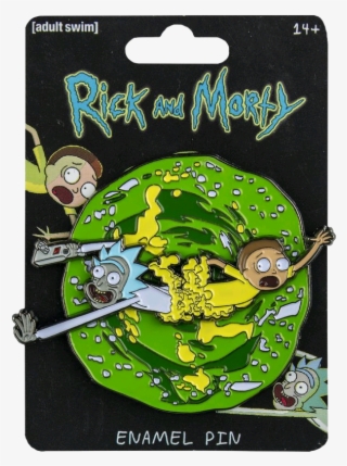 Rick And Morty - Pin Rick And Morty