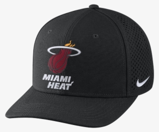 Miami Heat Nike Aerobill Classic99 Adjustable Nba Hat - Miami Heat Nike Hat