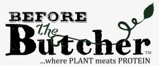 Before The Butcher - Calligraphy