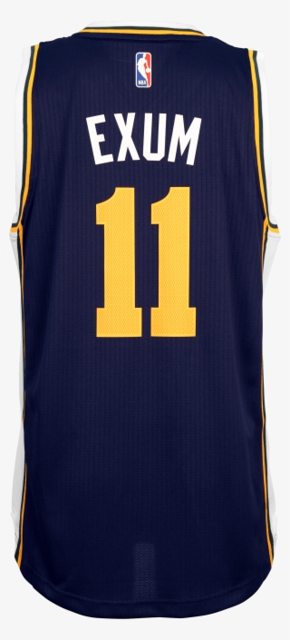 Adidas Utah Jazz Dante Exum Men's 2014/15 Road Swingman - Nba