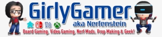 Nerfenstein Aka Girlygamer Board Games Psvr Reviews - Company