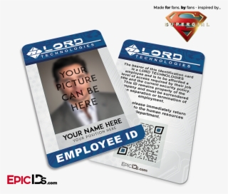 Supergirl Tv Series Inspired Lord Technologies Employee - Games