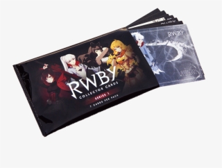 Rwby - Rwby Collectible Cards
