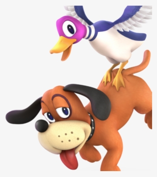 Duck Hunt Duo, Daisy, Kirby, King Dedede And Wolf In - Super Smash Bros Ultimate Characters