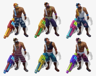 Get Shells Here - Pool Party Graves Chroma