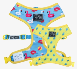 Reversible Dog Harness - Pattern