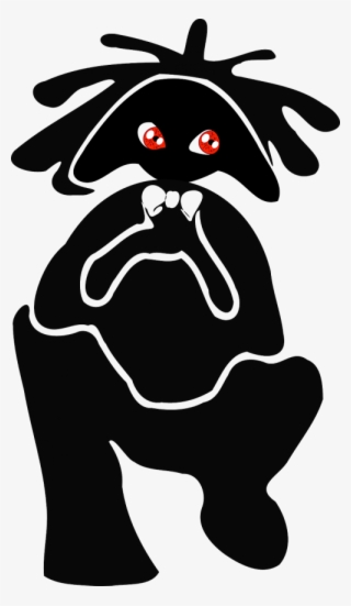 Tie,black - Silhouette