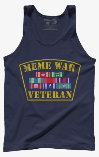 Meme War - American Flag