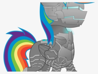 Dead Space Clipart Png - Dead Space Rainbow Dash