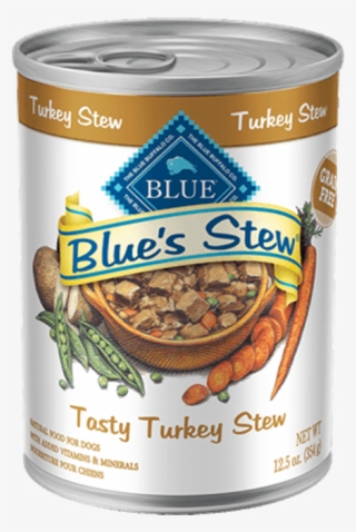 Lg 9337c9 Blue Buffalo Blue Stew Tasty Turkey Wet Dog - Blue Buffalo Blue's Stew