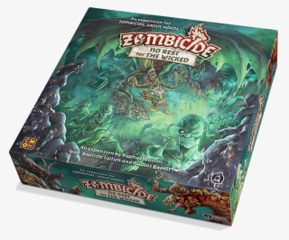 Zombicide No Rest For The Wicked