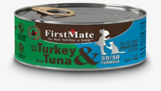 Firstmate Grain Free 50/50 Free Run Turkey & Wild Tuna - Grated Parmesan