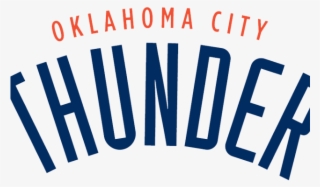Oklahoma City Thunder Png Transparent Images - Oklahoma City Thunder