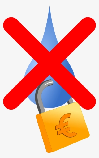 This Free Icons Png Design Of No Acqua Privatizzata