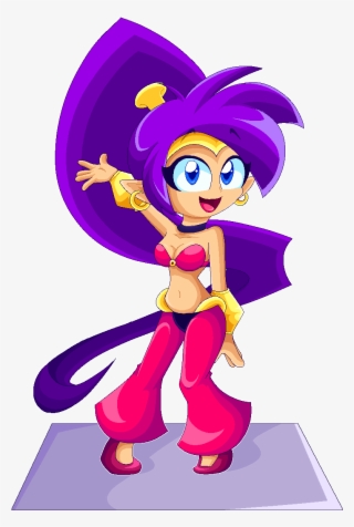 Pixel Shantae - Cartoon