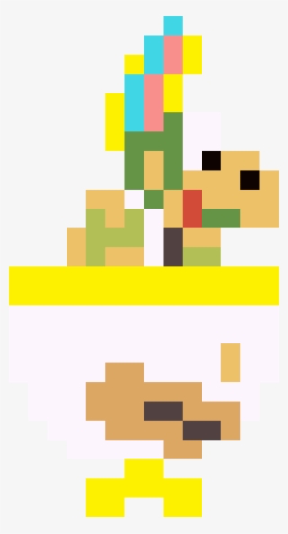 Super Mario Maker Car - Graphic Design