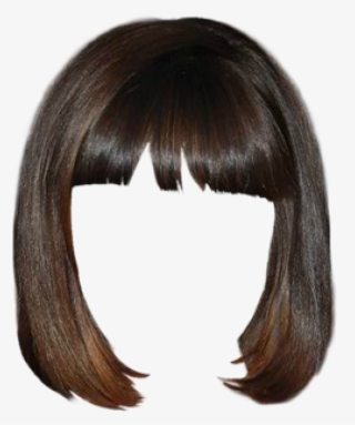 Rose Byrne Formal Medium Straight Bob Hairstyle With - Lace Wig