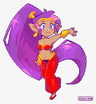 Shantae By Orb - Cartoon