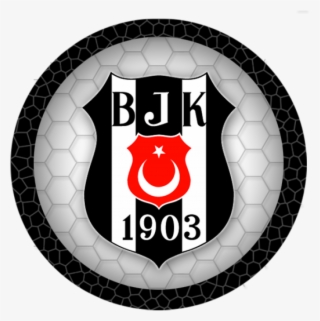 Besiktas Logo1anzpt - Yuvarlak Beşiktaş Png