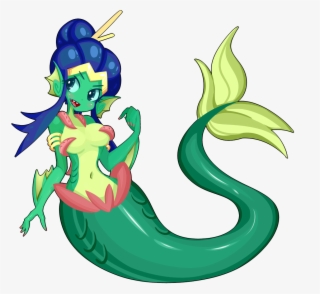 Topdylan - Shantae Mermaid Fan Art