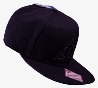 Deathly Hallows Flat Brim Cap - Baseball Cap