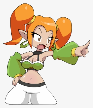 #cutiesaturday I Drew Holly From The New Shantae Game - Cartoon