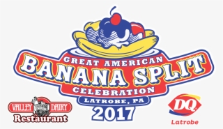 Valley Dairy Great American Banana Split Celebration - Dairy Queen