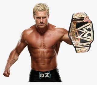 Wwe Dolph Ziggler With New Wwe Championship 2013 By - Dolph Ziggler United States Champion
