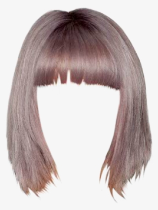 Kelly Osbourne Medium Straight Casual Bob Hairstyle - Lace Wig